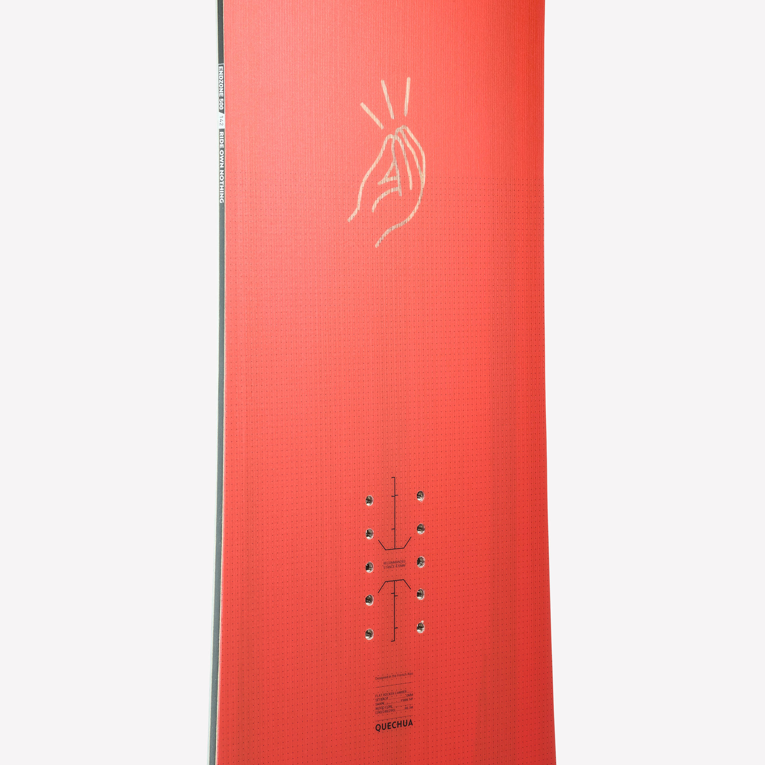 Snowboard adulto noleggio ENDZONE 500  3/4