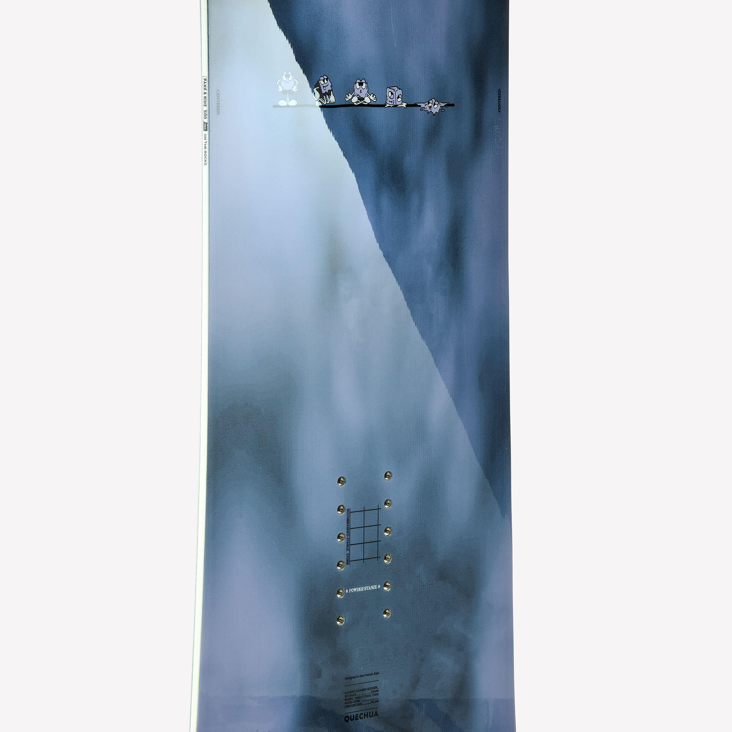 All-Mountain and Freestyle Snowboard, Park & Ride 500 - DREAMSCAPE