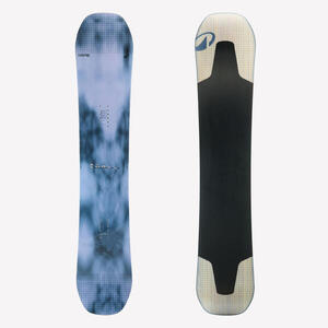 Tabla de snowboard allmountain y freestyle mujer, Park & ride 500 violeta