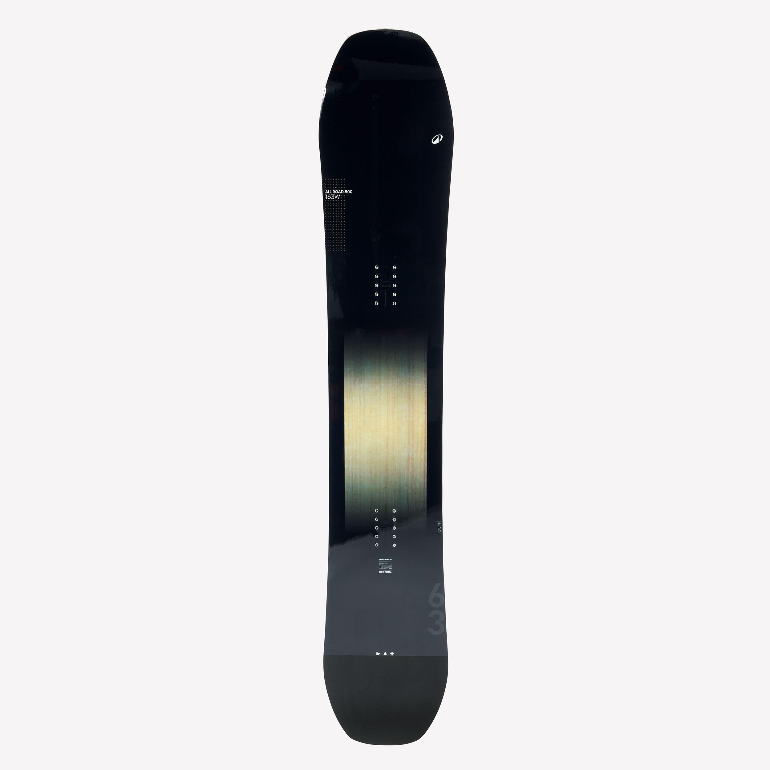 Men’s All Mountain Freeride Snowboard, All Road 500 - DREAMSCAPE