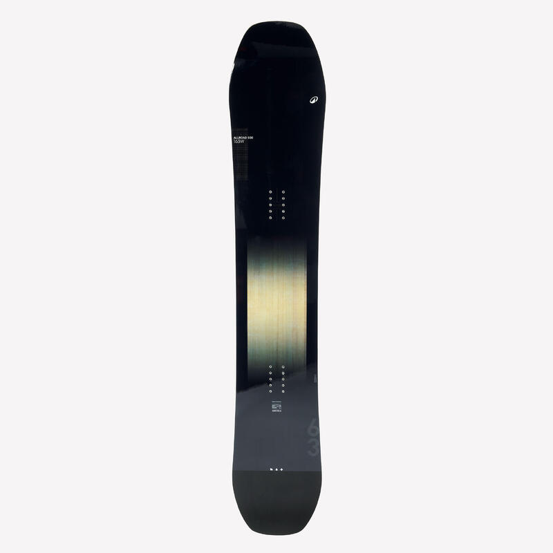 Erkek Pist/Freeride Snowboard - Siyah - All Road 500