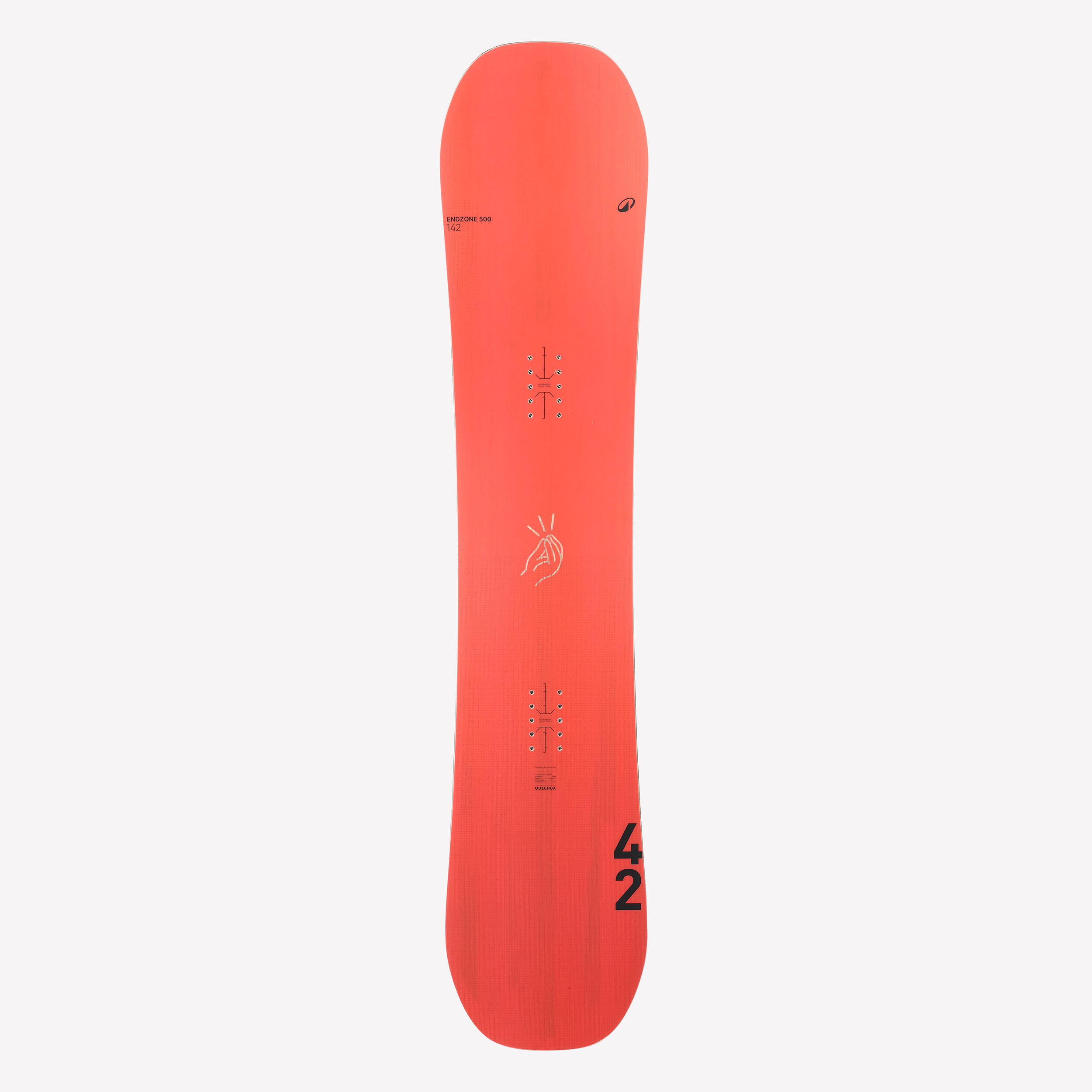 Snowboard adulto noleggio ENDZONE 500  2/4