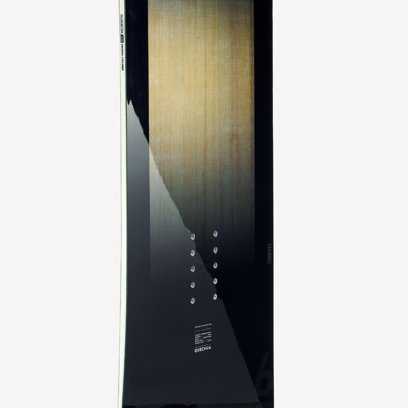 Erkek Pist/Freeride Snowboard - Siyah - All Road 500