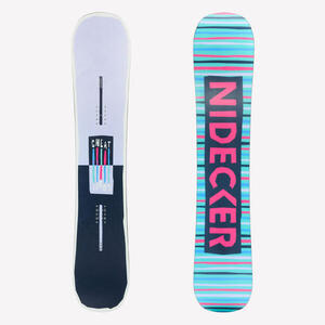 Tabla de snowboard All Mountain mujer, NIDECKER CHEAT Code Violeta