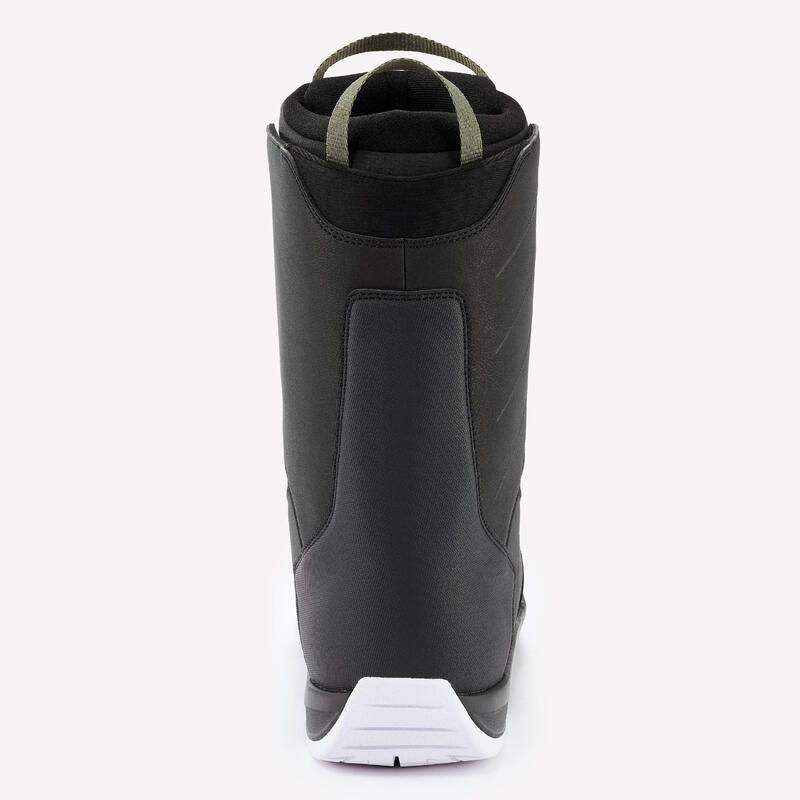 Erkek All Mountain Snowboard Ayakkabısı - Siyah - SNB 500 Single Dial