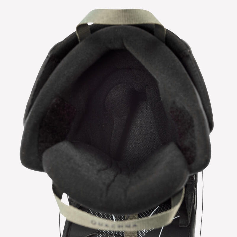 Erkek All Mountain Snowboard Ayakkabısı - Siyah - SNB 500 Single Dial