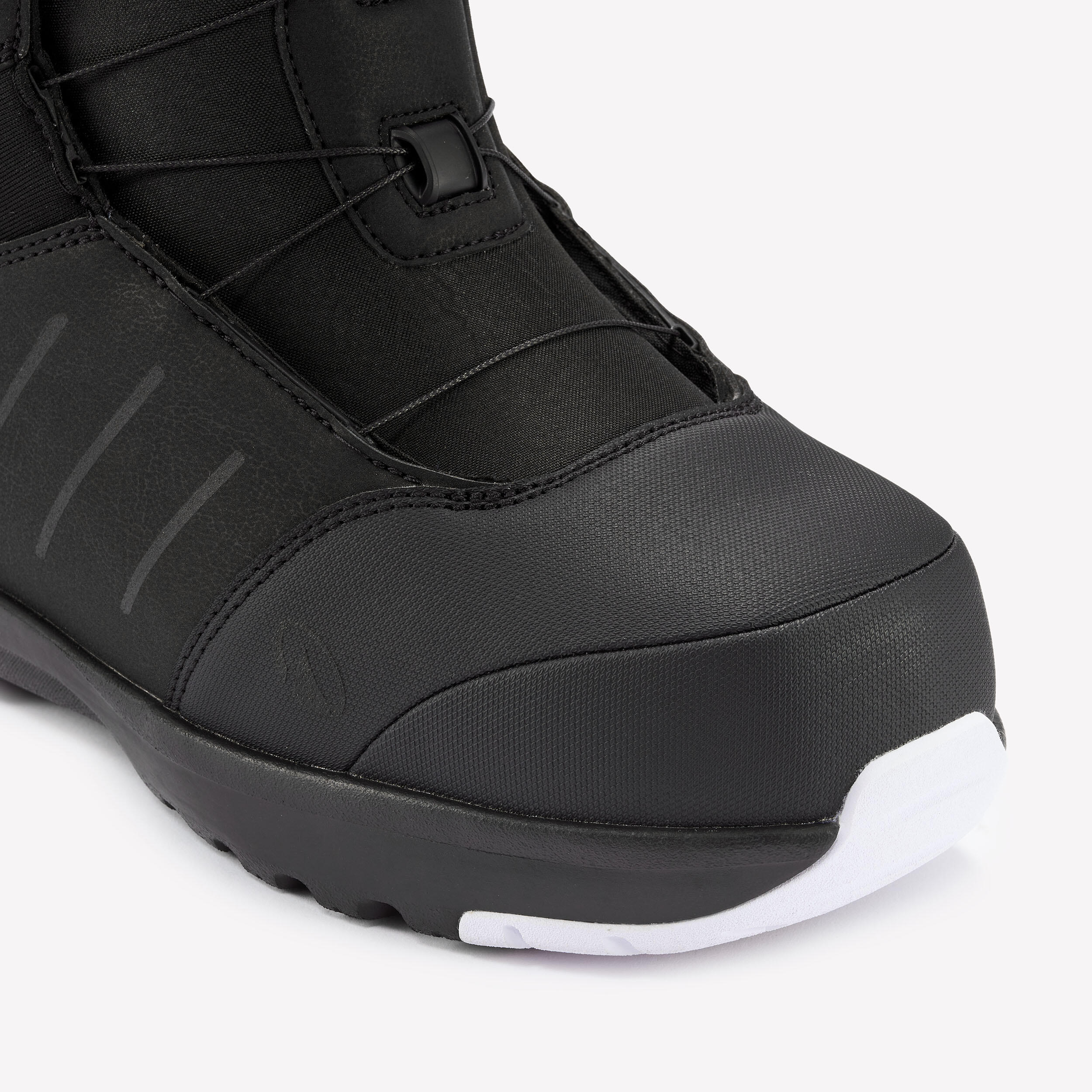 Men's All Mountain Snowboard Boots, SNB 500 - DREAMSCAPE