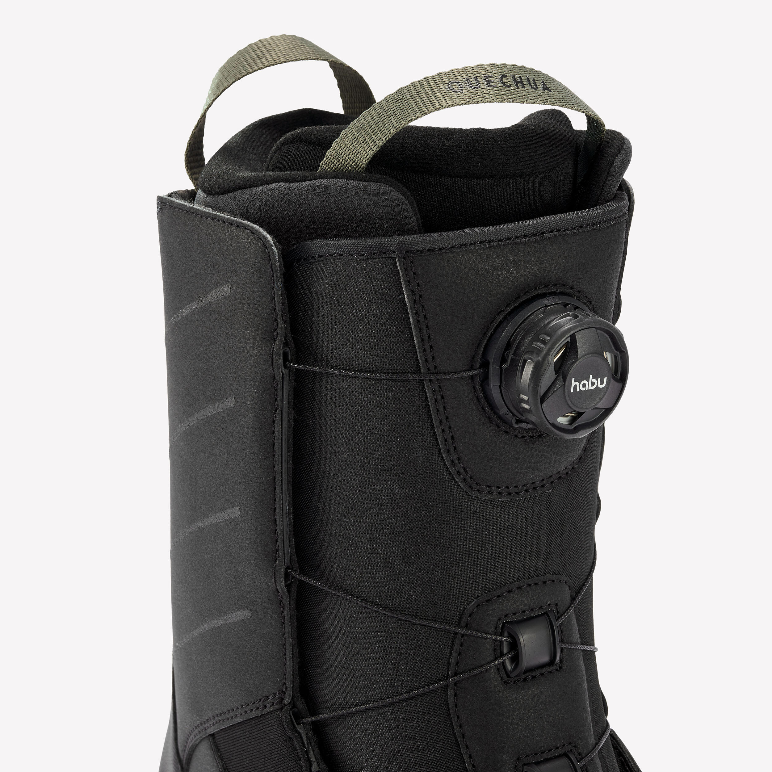 Men's All Mountain Snowboard Boots, SNB 500 - DREAMSCAPE