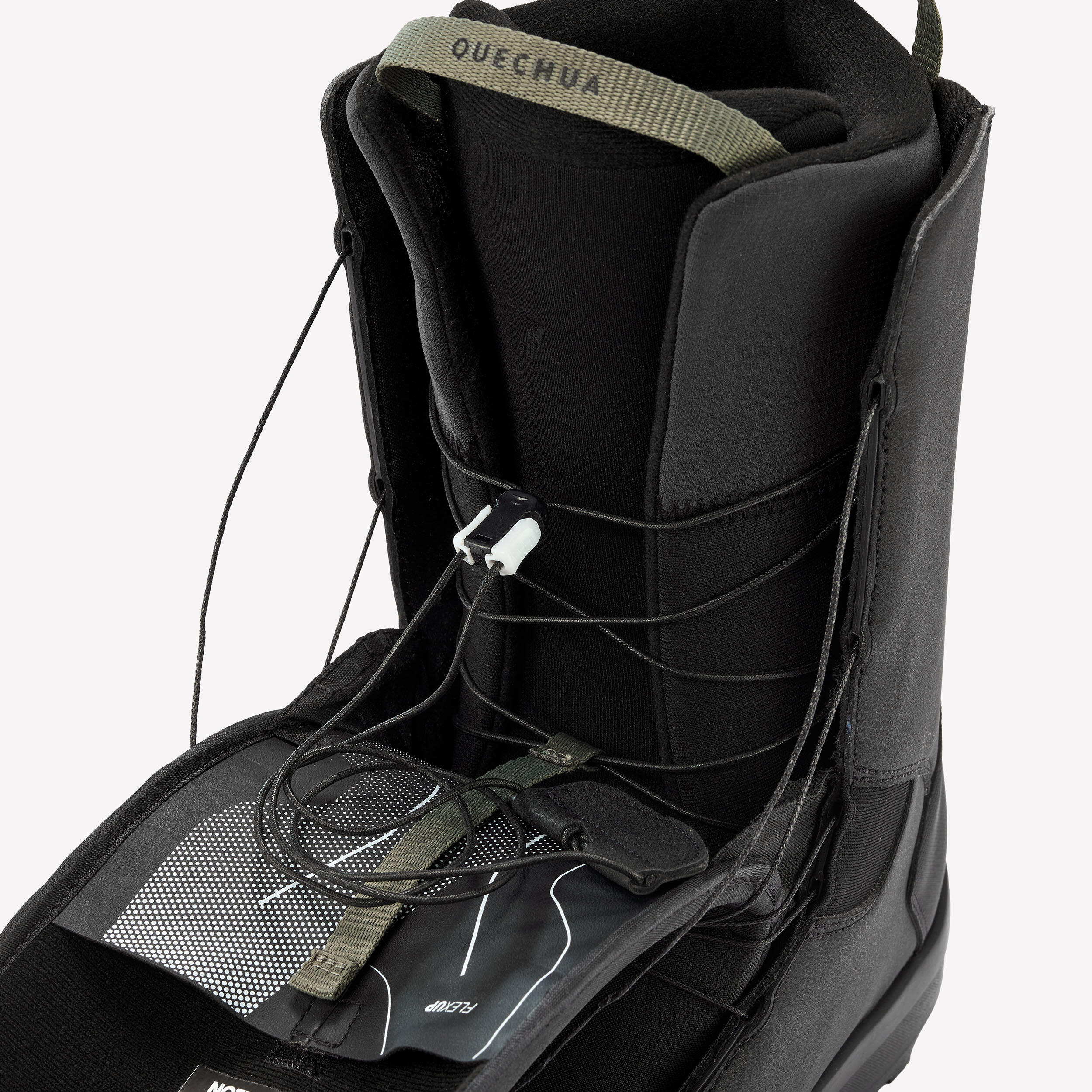 Men's All Mountain Snowboard Boots, SNB 500 - DREAMSCAPE