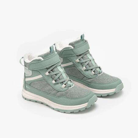 Черевики дитячі SH500 Warm зелені