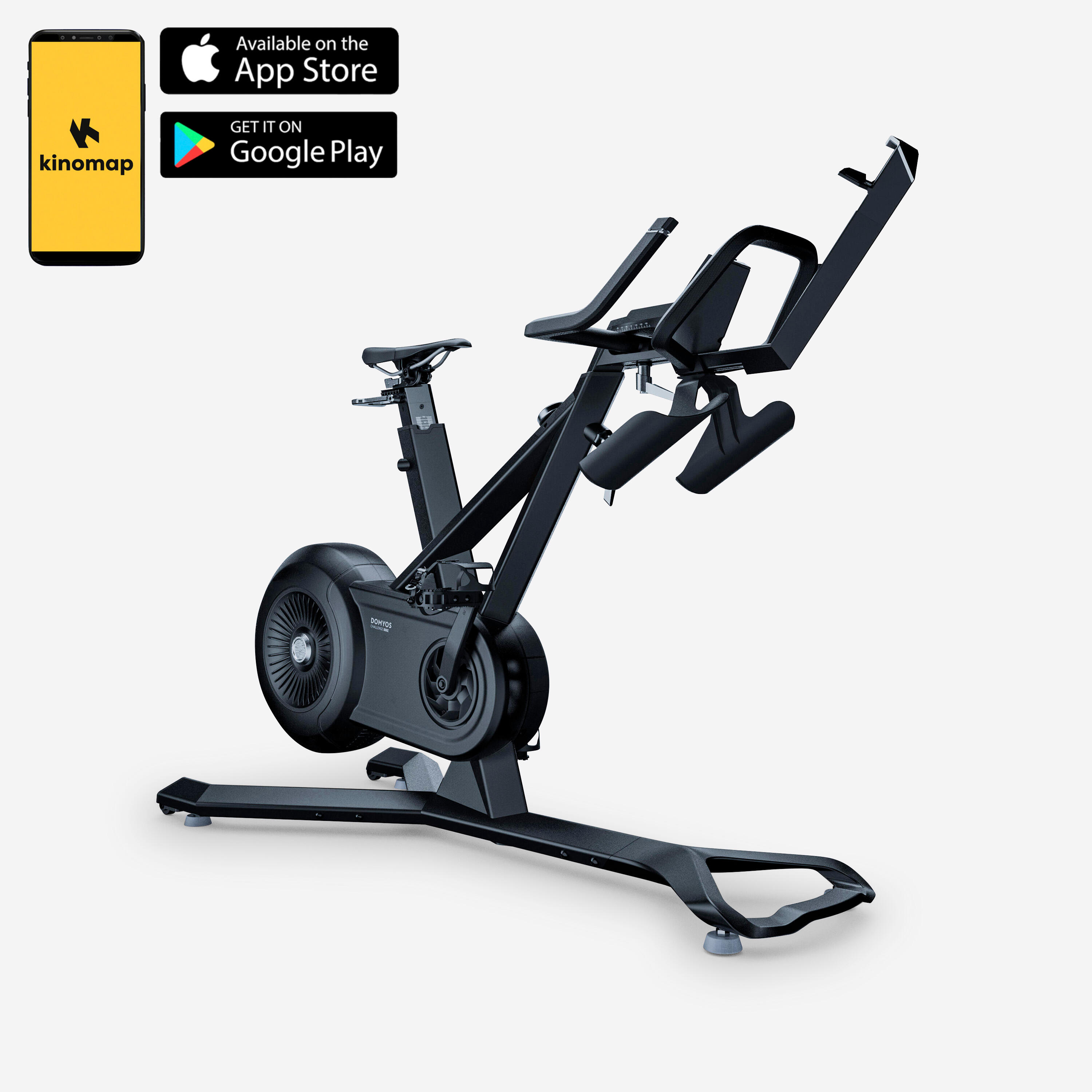 Ultra-Silent, Smooth, Effective, 1500W, Zwift-Connected Challenge