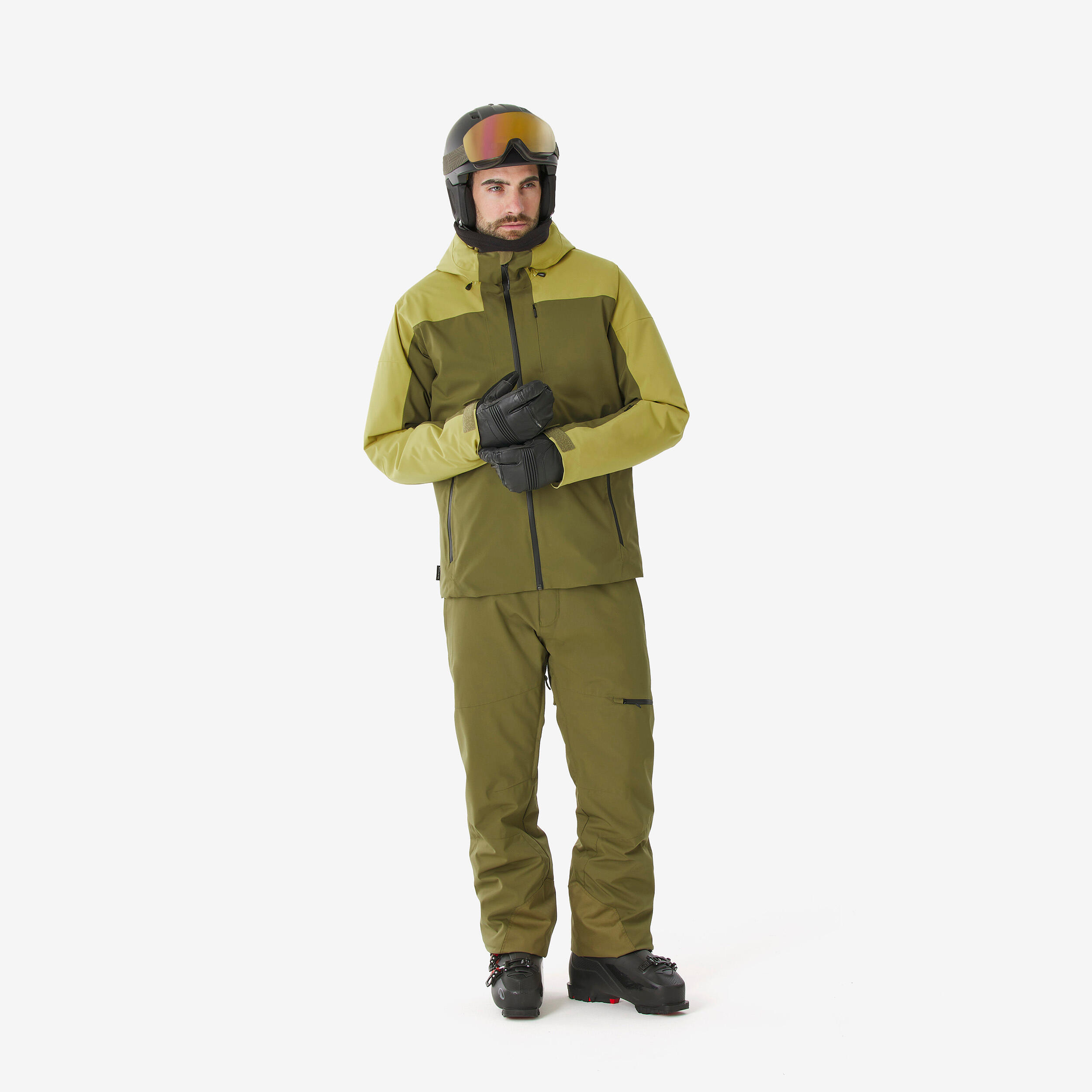Pantalon de ski et planche à neige très chaud et respirant homme, 500 3/11