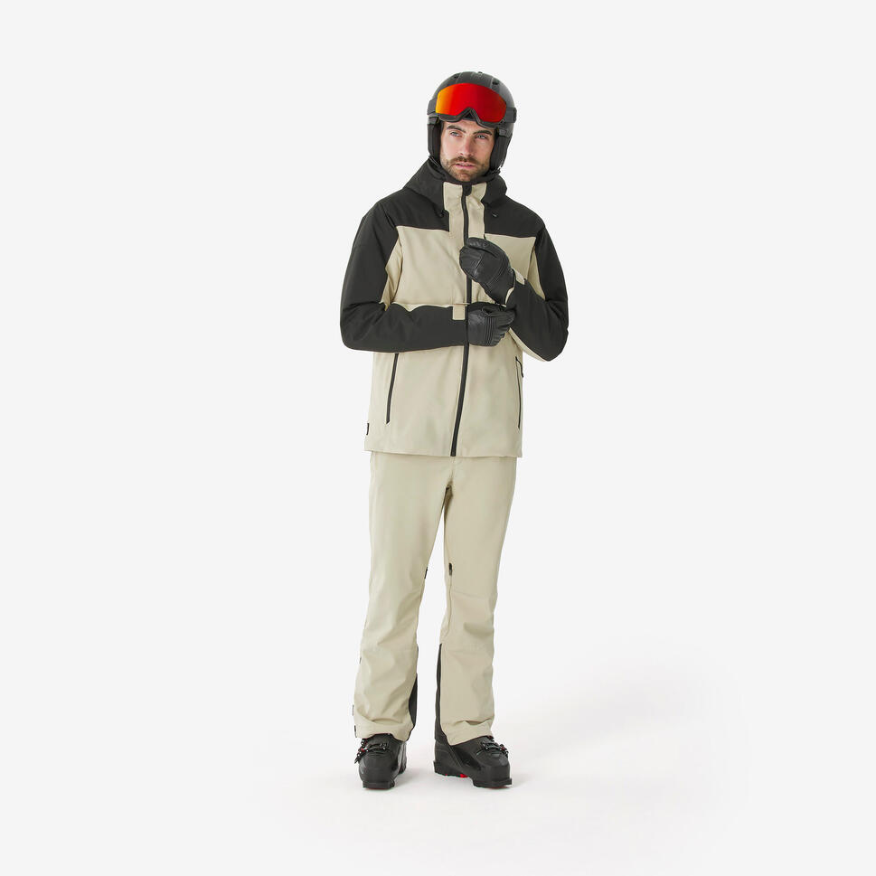 Kurtka narciarska i snowboardowa męska Quechua 500
