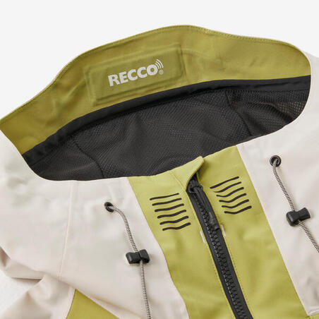 Куртка чоловіча 900 для сноубордингу бежева