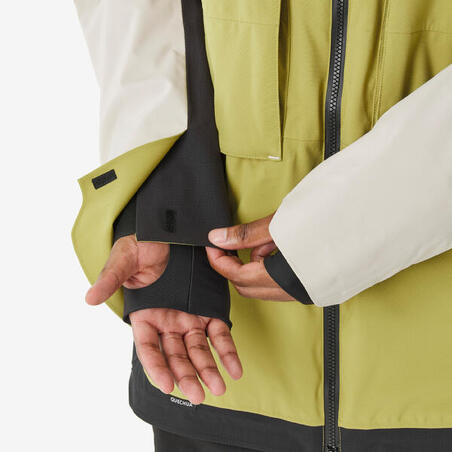 Куртка чоловіча 900 для сноубордингу бежева