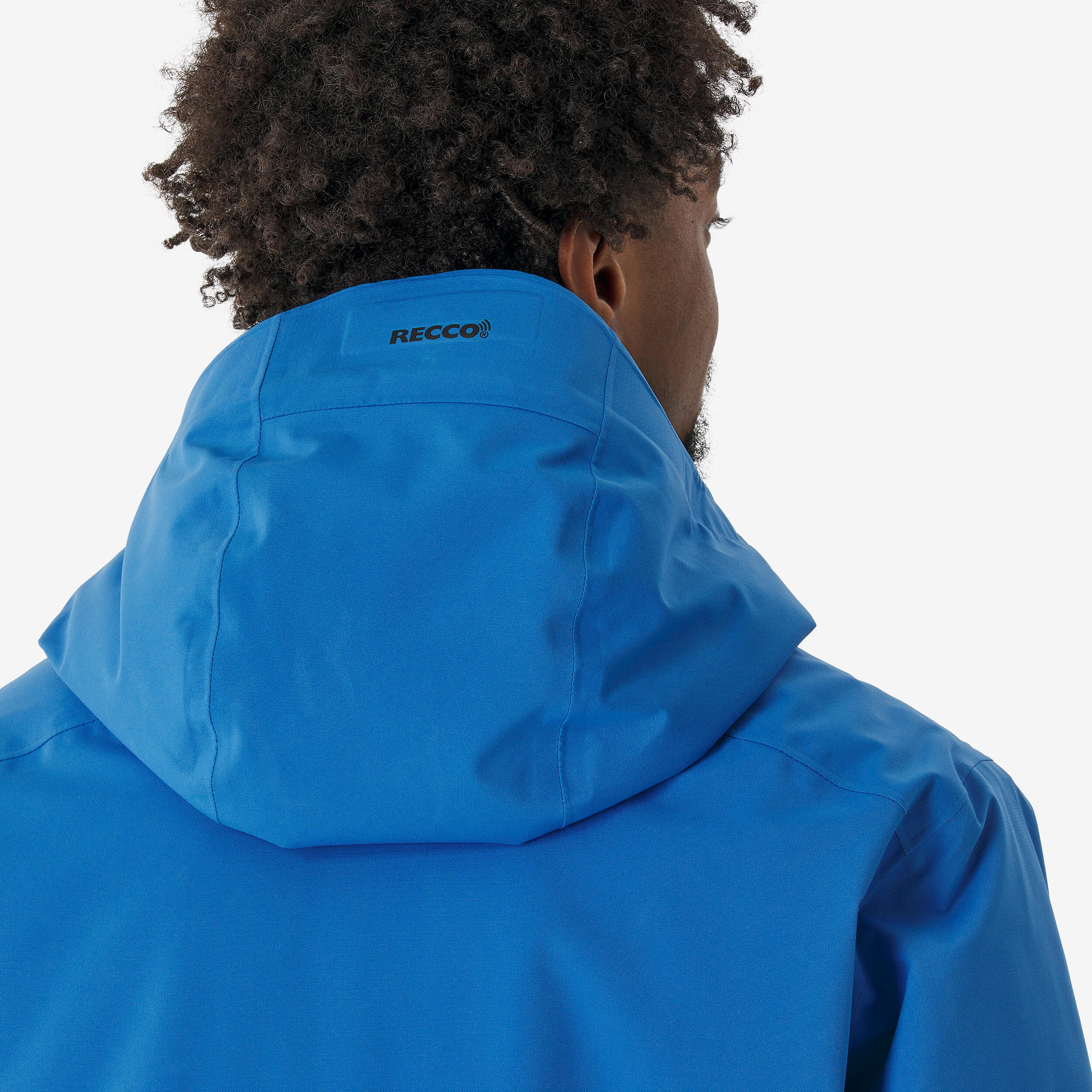 Giacca snowboard/sci uomo AM 500 blu 11/16