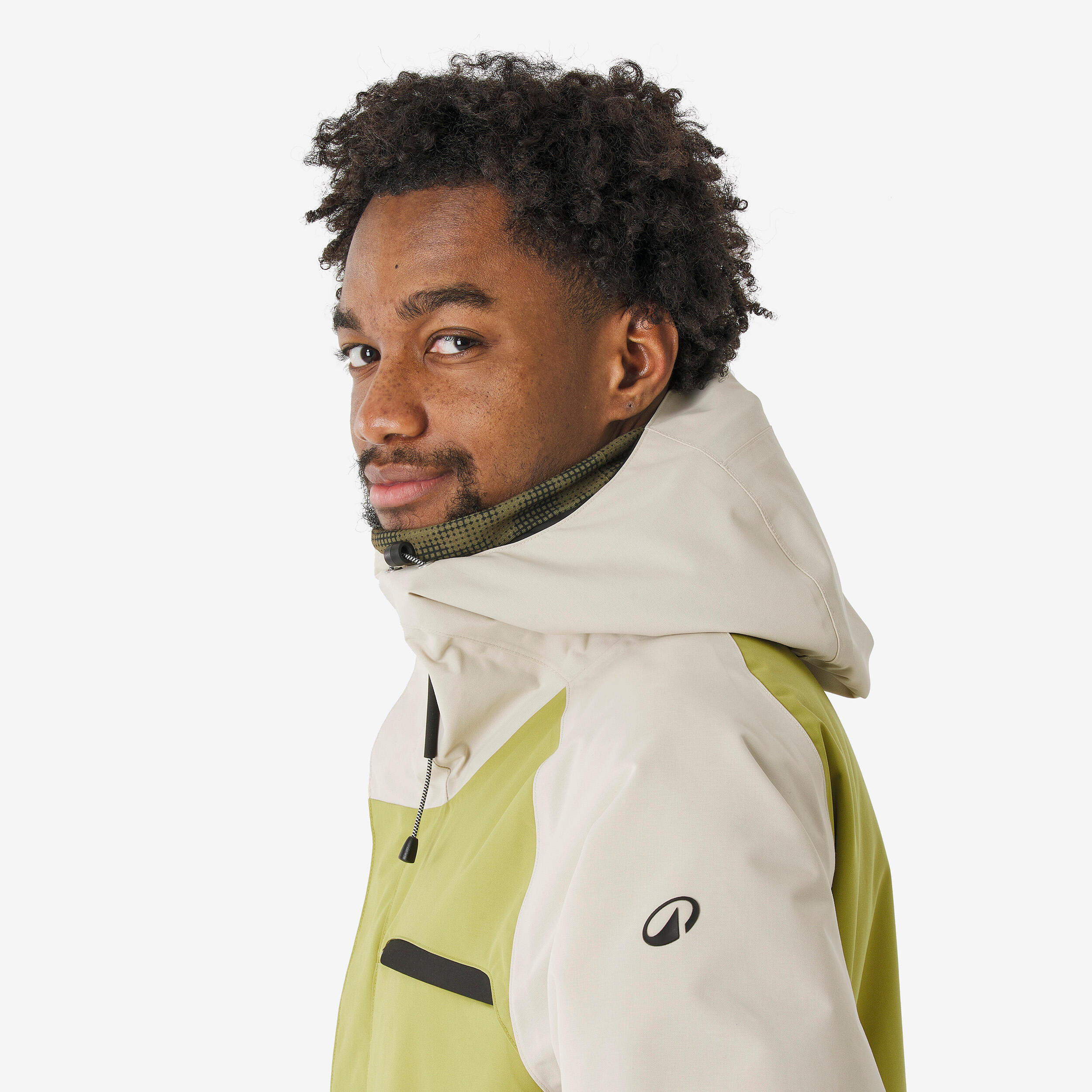 Manteau de planche à neige résistant et hermétique homme, 100 4/9