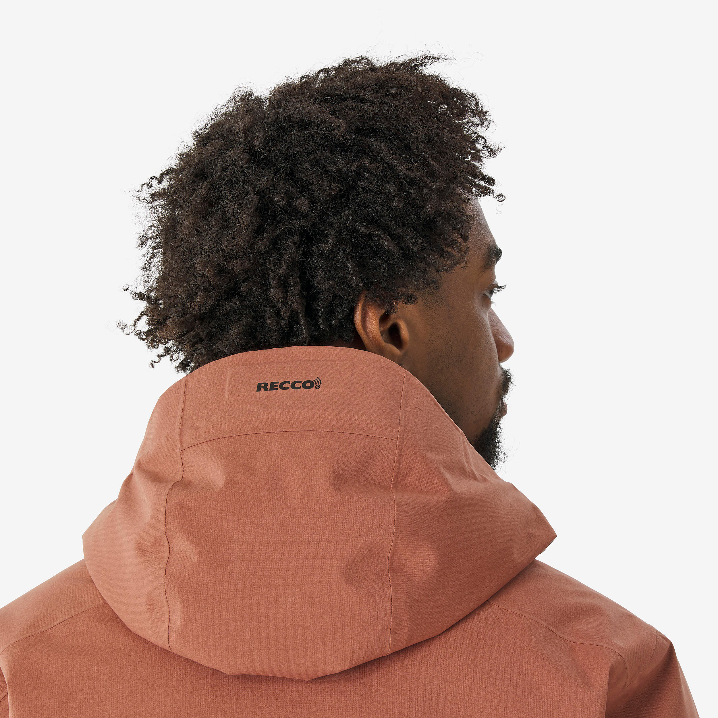 Manteau de ski et planche à neige chaud et respirant homme, 500 AM - WEDZE