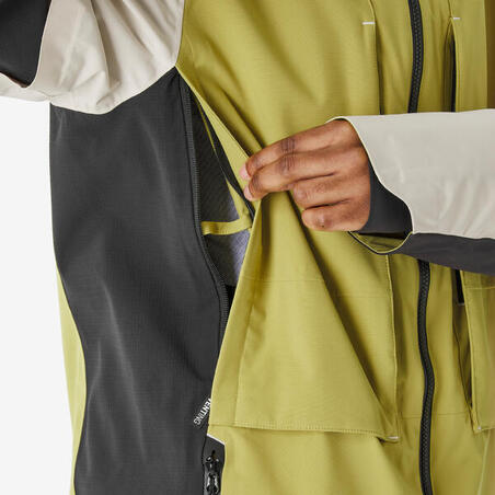 Куртка чоловіча 900 для сноубордингу бежева