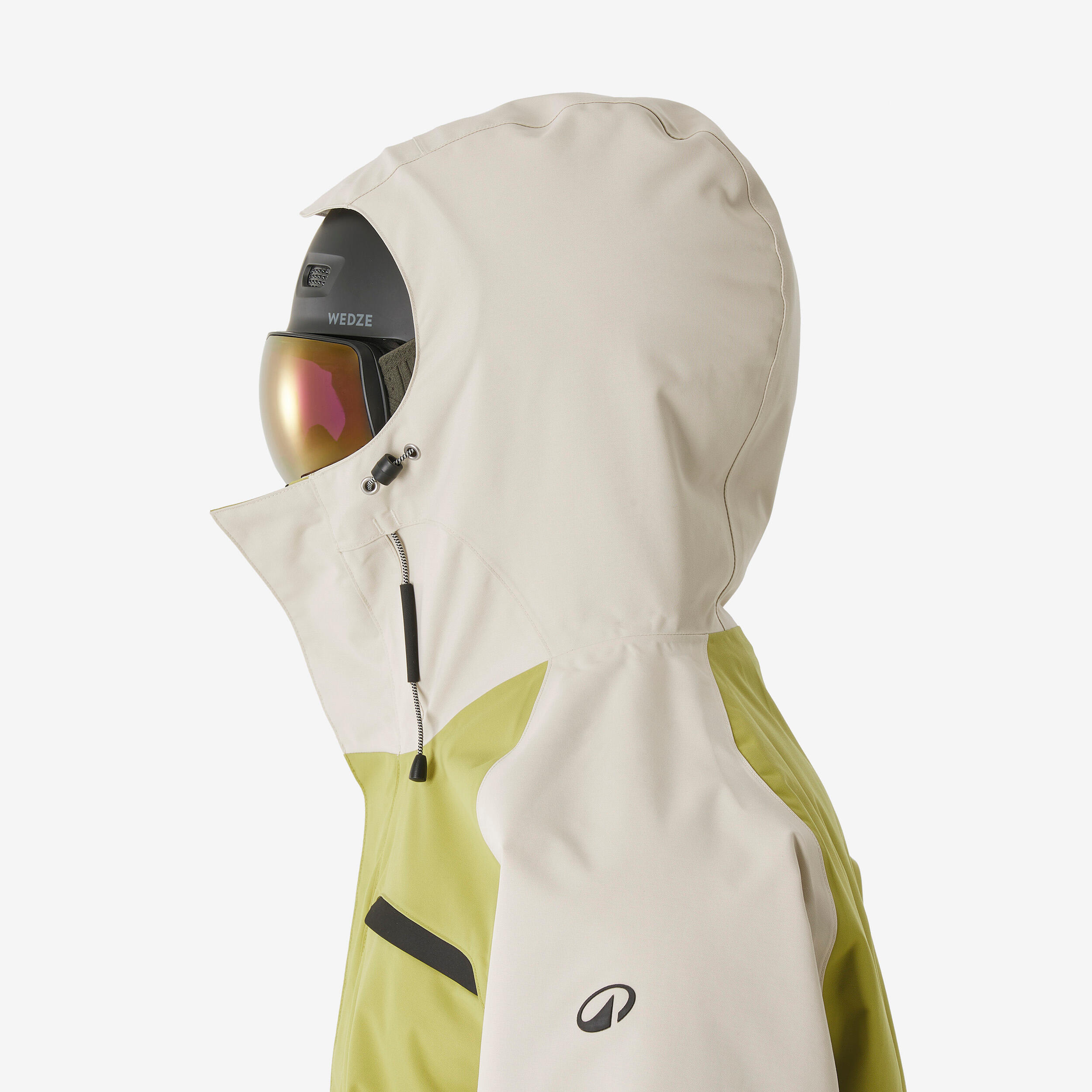 Manteau de planche à neige résistant et hermétique homme, 100 6/9