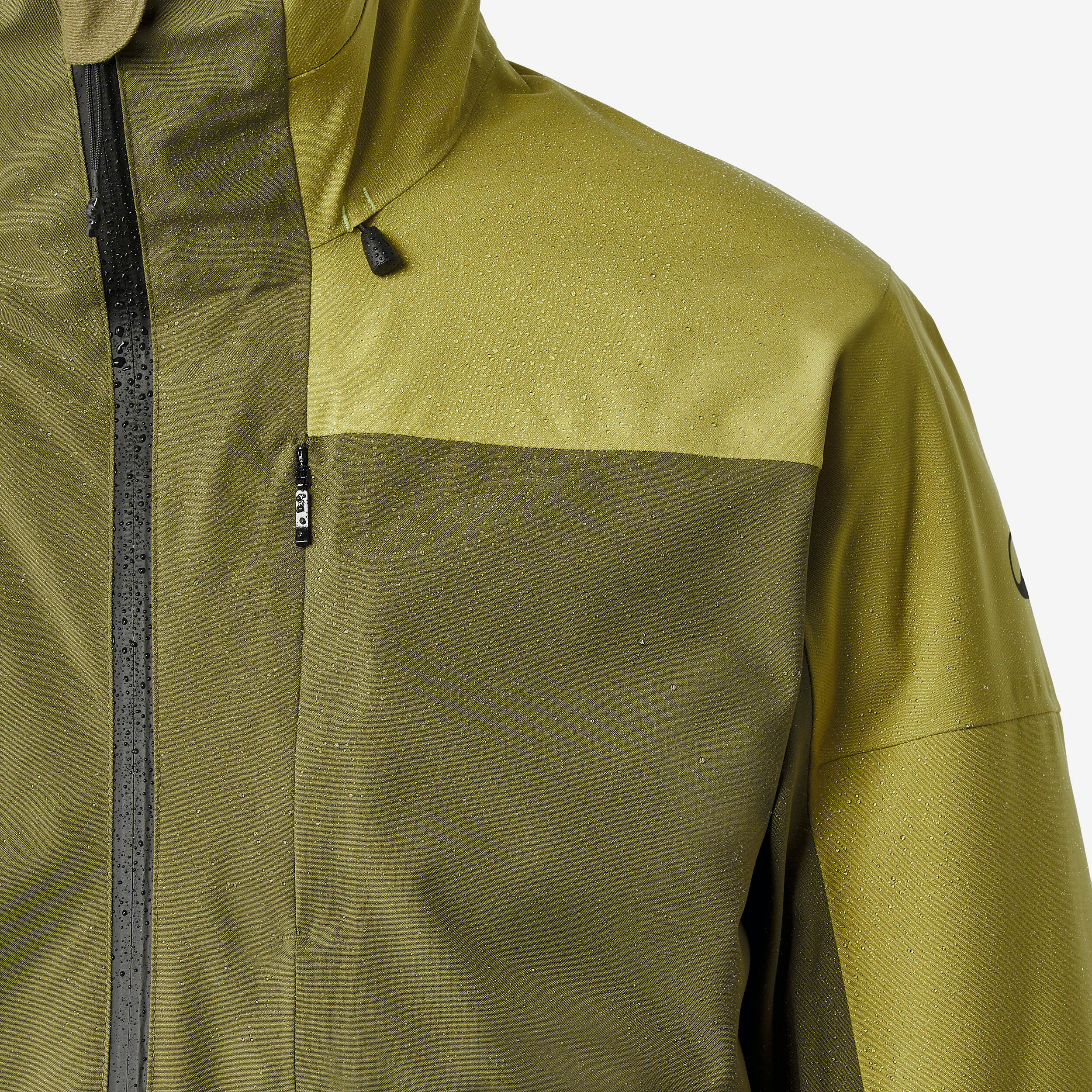 Chaqueta de esquí y snowboard cálida e impermeable hombre, JKT 500 caqui  5/11