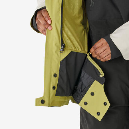 Куртка чоловіча 900 для сноубордингу бежева