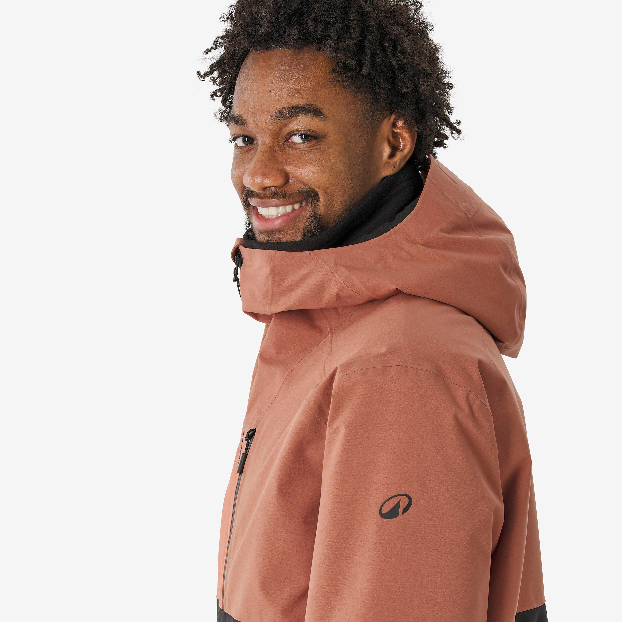 Manteau de ski et planche à neige chaud et respirant homme, 500 AM - WEDZE