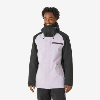 Giacca sci uomo 500 LONG nera