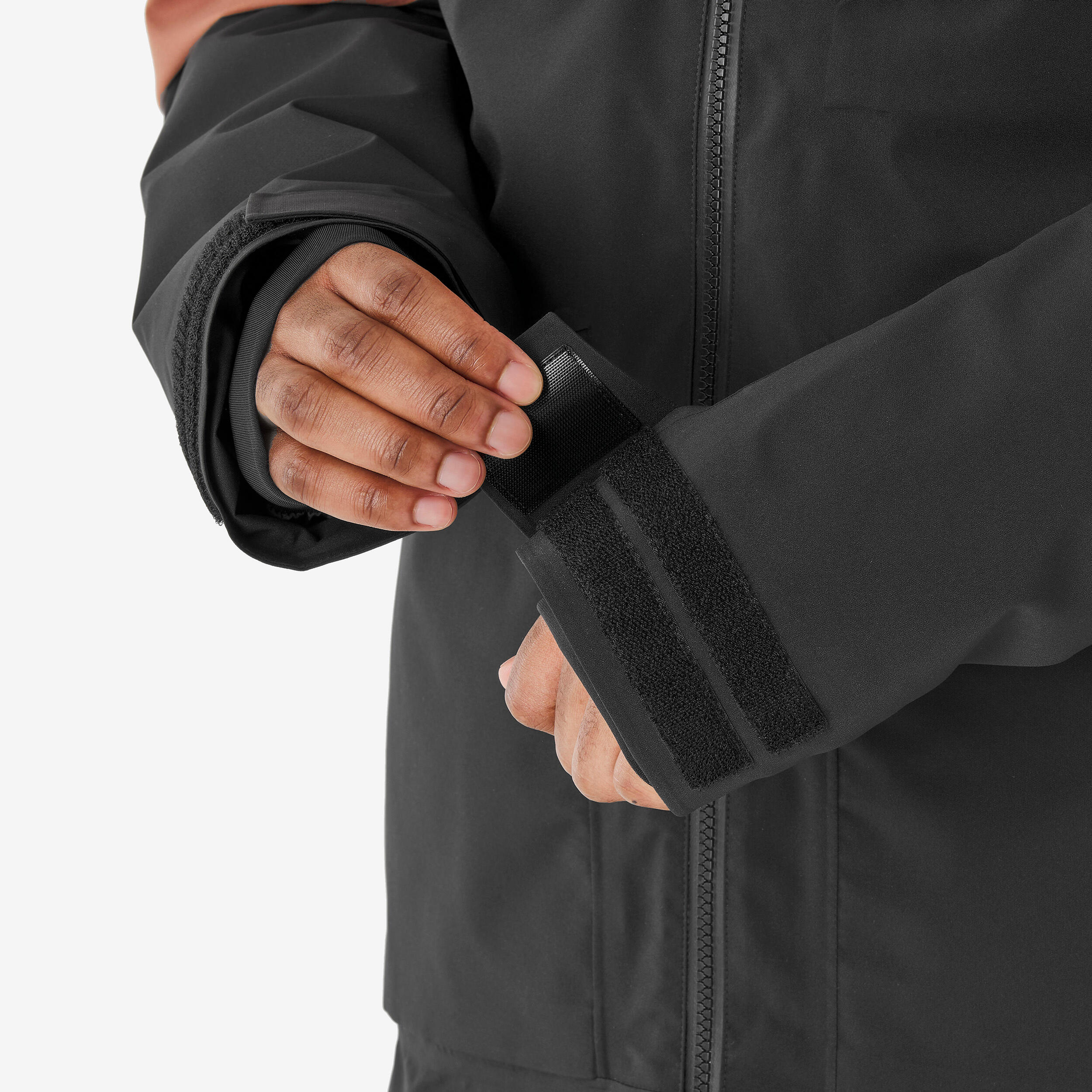 Manteau de ski et planche à neige chaud et respirant homme, 500 AM - WEDZE