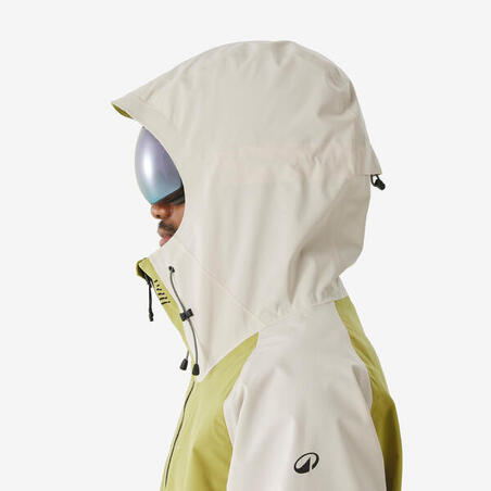 Куртка чоловіча 900 для сноубордингу бежева