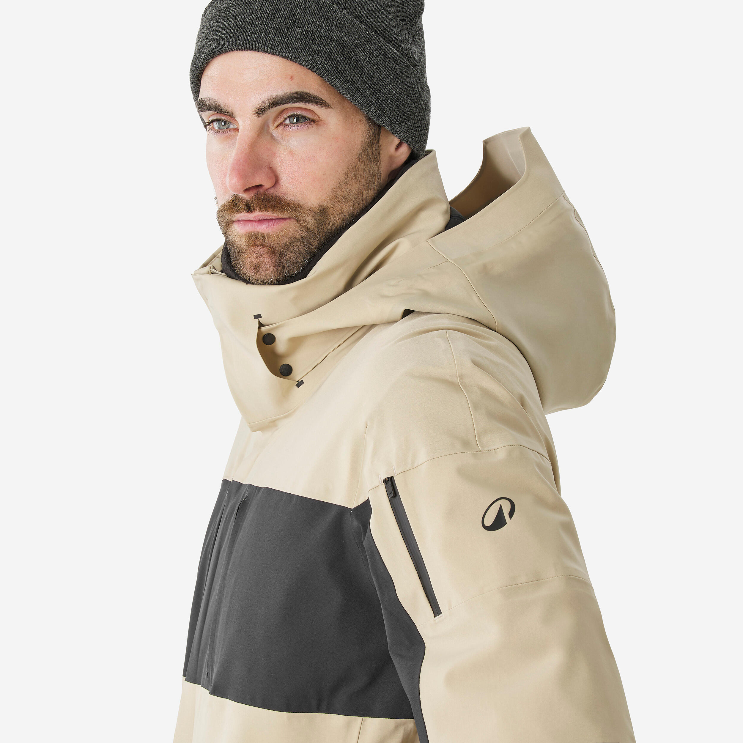 Men's Highly Breathable, Waterproof Ski and Snowboard Jacket JKT 900 ...