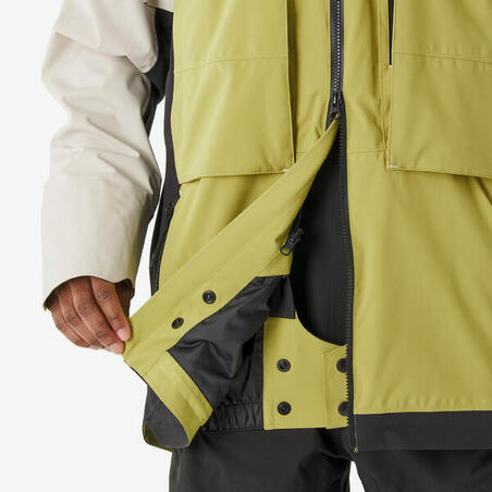 Куртка чоловіча 900 для сноубордингу бежева