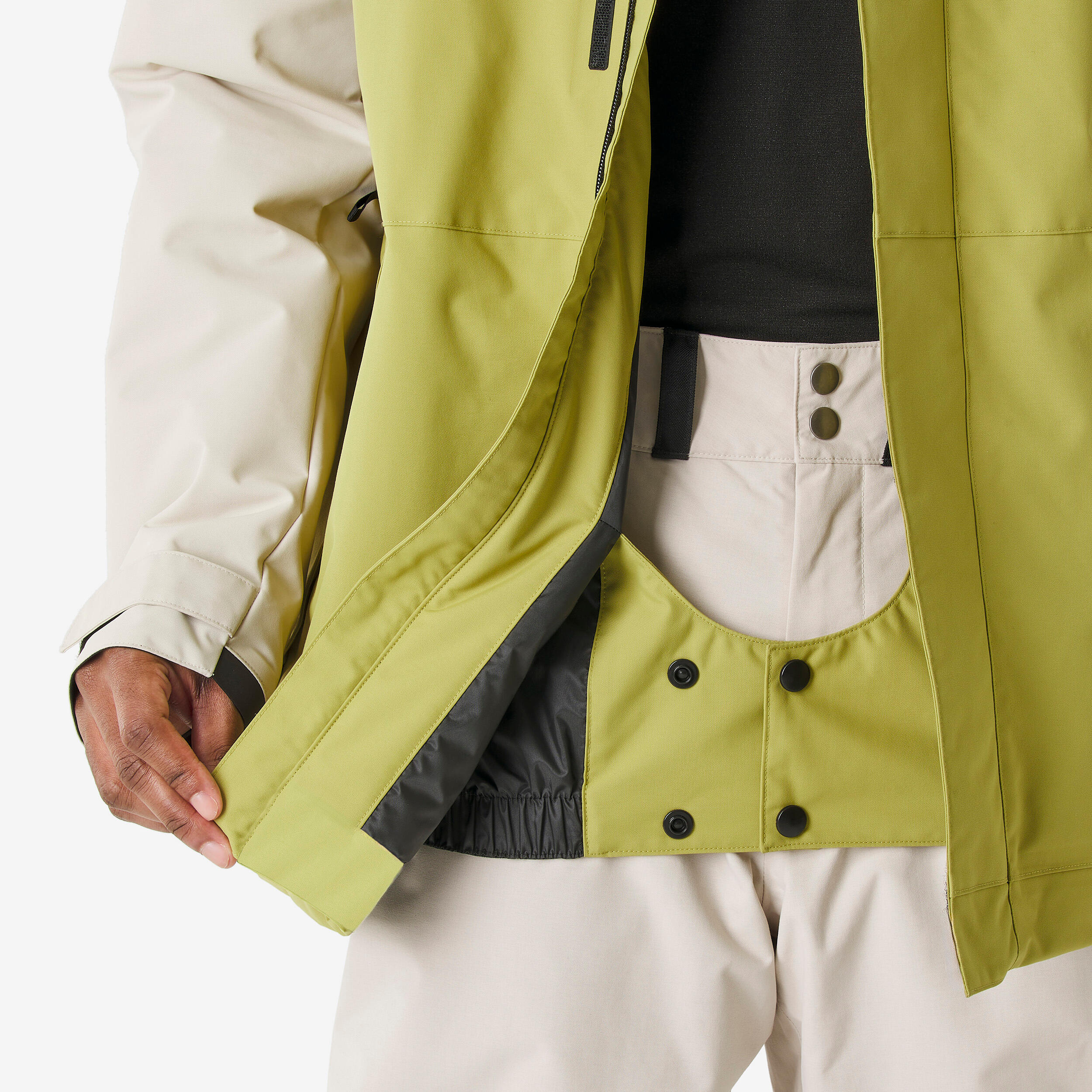 Manteau de planche à neige résistant et hermétique homme, 100 - DREAMSCAPE