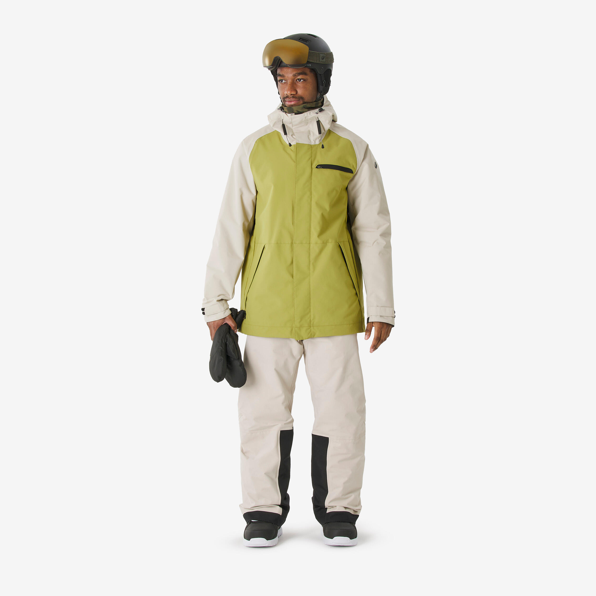 Manteau de planche à neige résistant et hermétique homme, 100 2/9