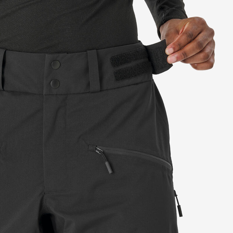 Pantalon schi și snowboard impermeabil și respirant 500 AM Albastru Bărbați