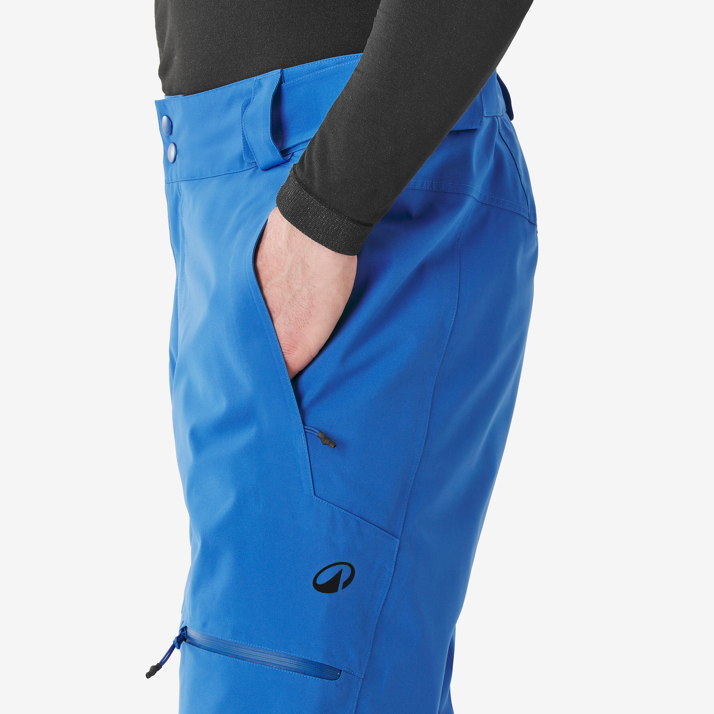 Pantalon de ski et snowboard très chaud et respirant  homme, 500 bleu 5/13