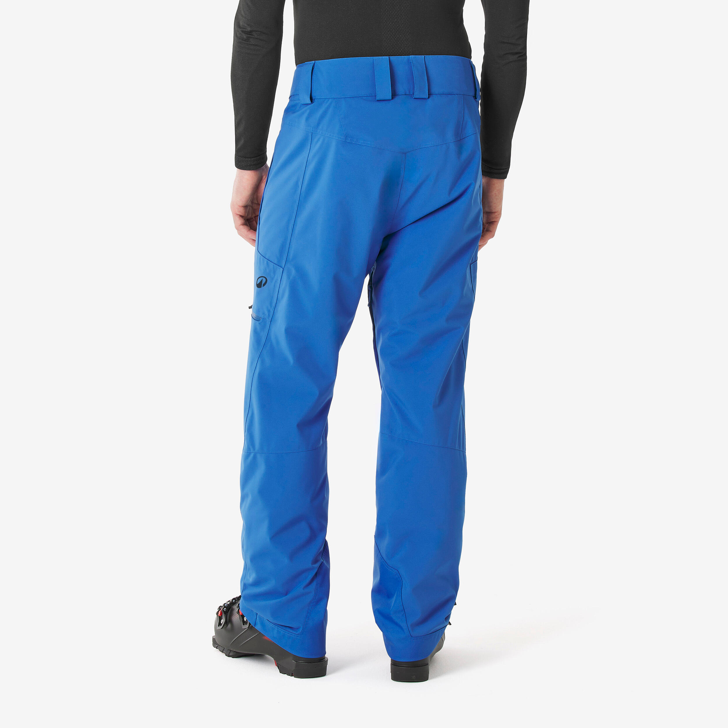 Pantalon de ski et snowboard très chaud et respirant  homme, 500 bleu 4/13