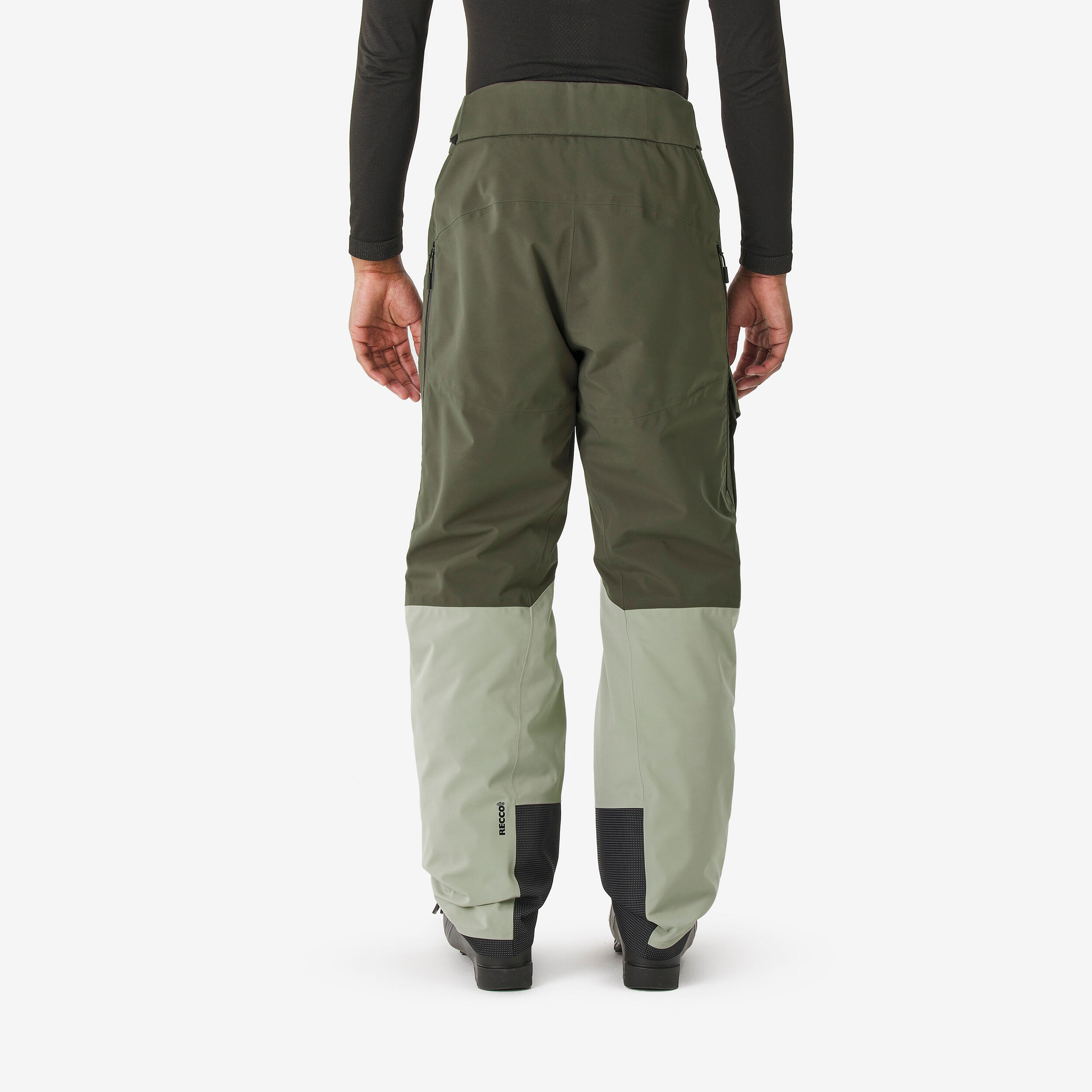 Pantalon de ski et planche à neige imperméable et respirant homme, 500 AM 3/10