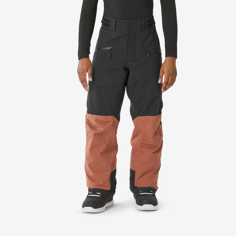 Férfi sí- és snowboardnadrág, vízhatlan, légáteresztő - 500-as