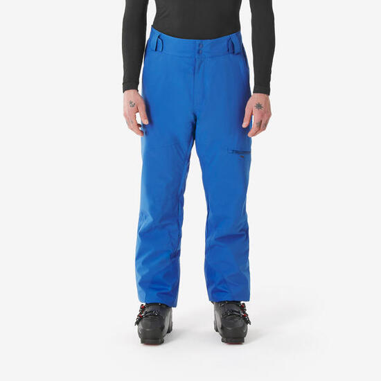 Pantaloni sci uomo 500 blu
