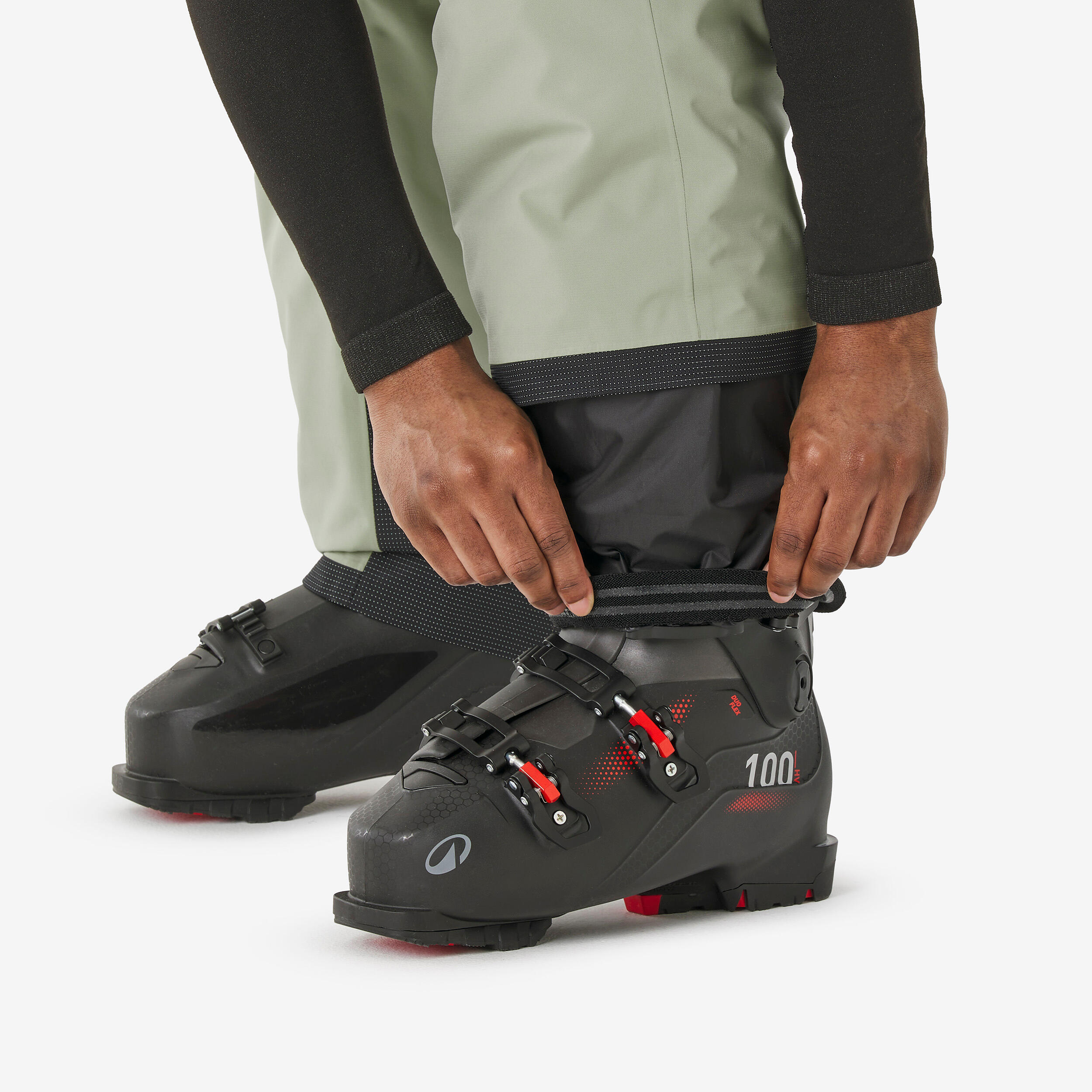 Pantalon de ski et planche à neige imperméable et respirant homme, 500 AM 10/10