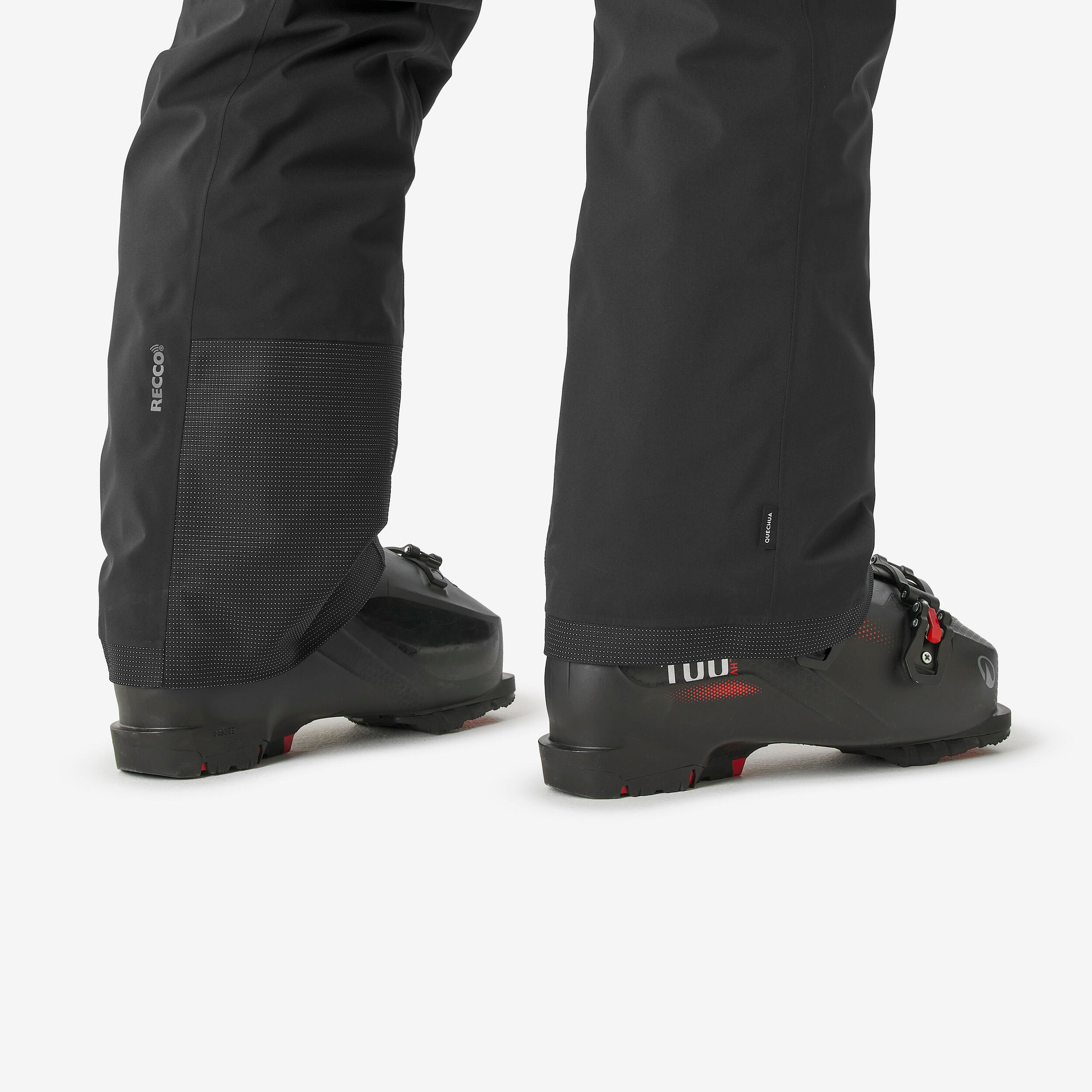Pantaloni sci uomo 500 AM neri 11/23