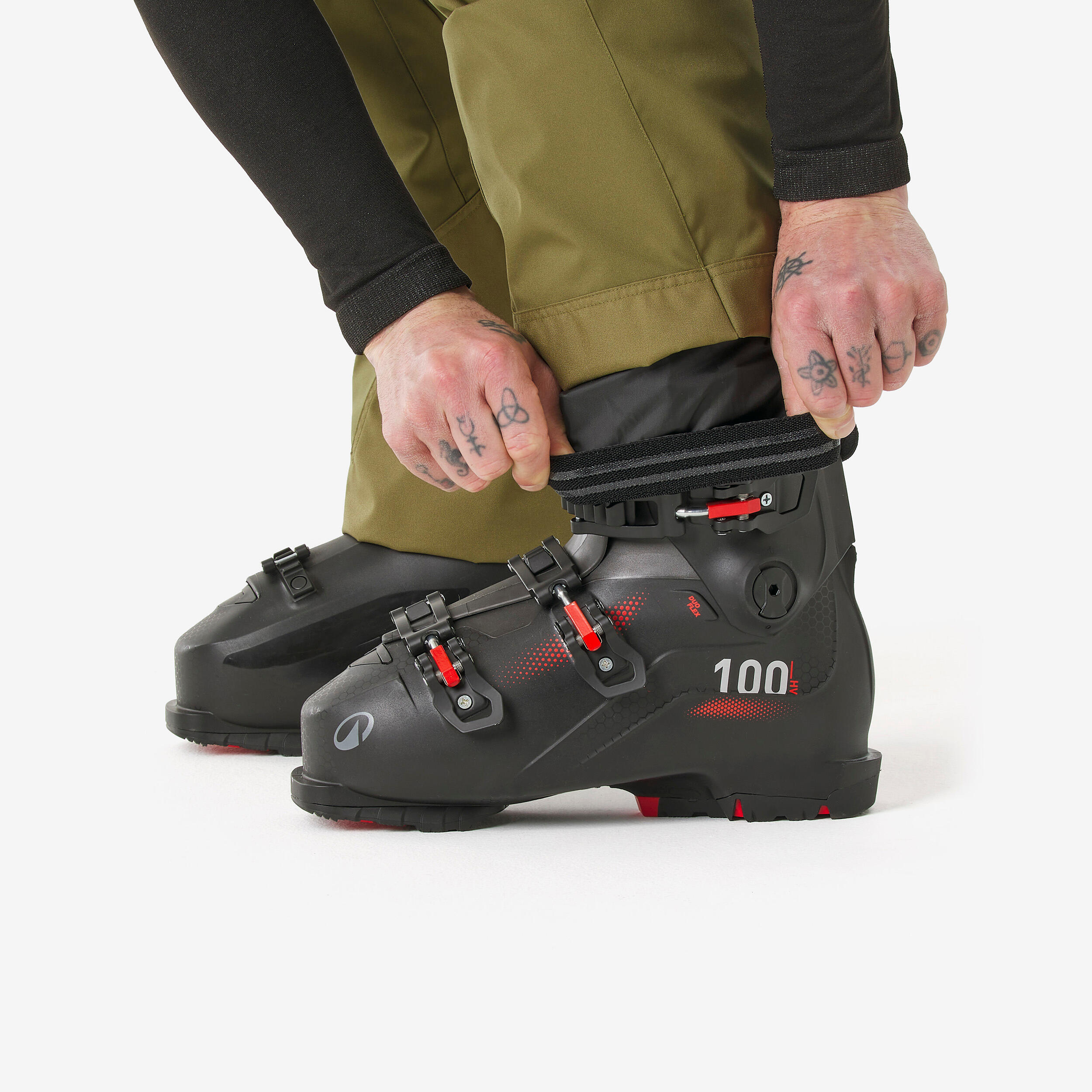 Pantalon de ski et planche à neige très chaud et respirant homme, 500 8/11