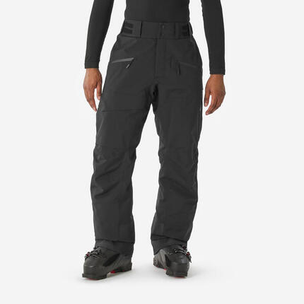 Pantalon de ski et snowboard imperméable et respirant homme, Pant 500 AM Vert