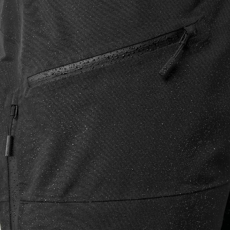 Pantalon de schi și snowboard 500 AM impermeabil și respirant Maro bărbați