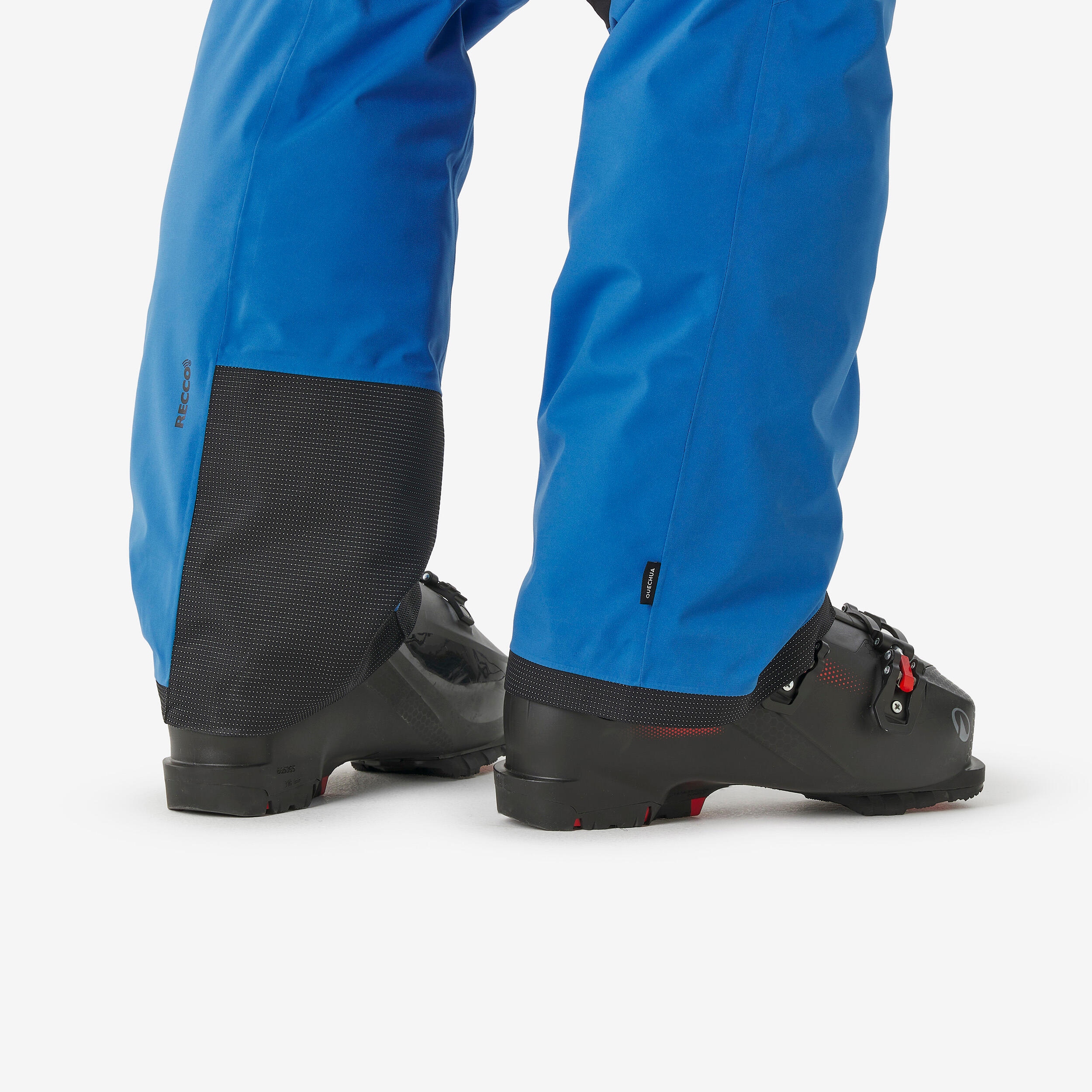 Pantalon de ski et snowboard imperméable et respirant homme, Pant 500 AM Bleu 6/15