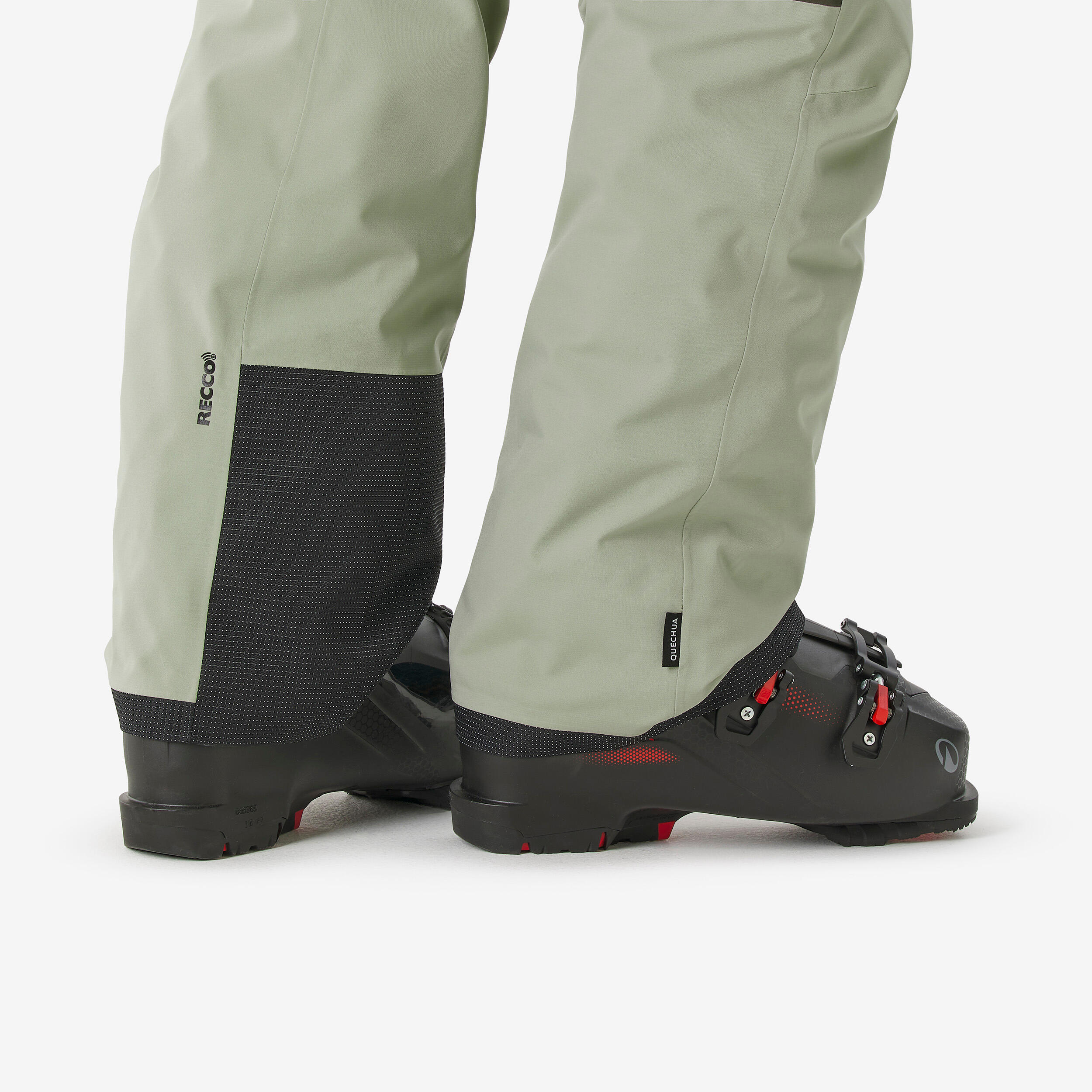 Pantalon de ski et planche à neige imperméable et respirant homme, 500 AM 9/10