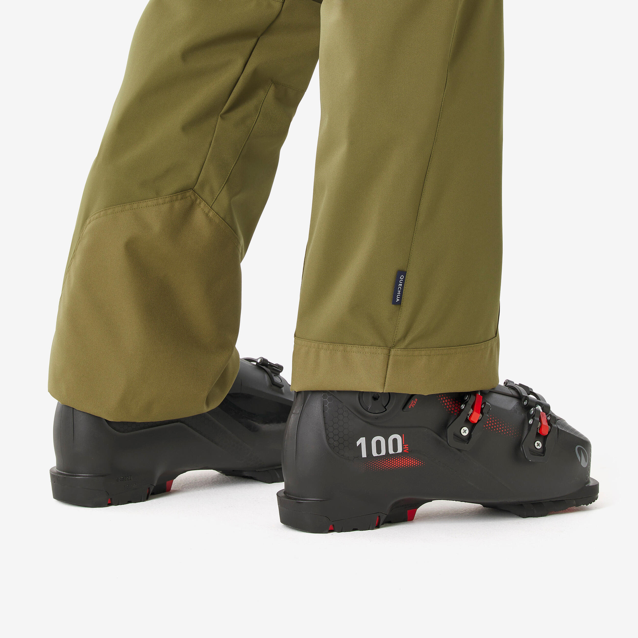 Pantalon de ski et planche à neige très chaud et respirant homme, 500 9/11
