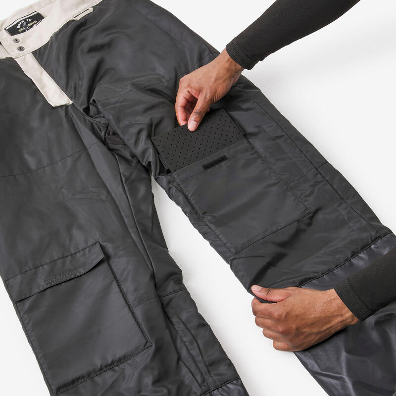 Erkek Kayak/Snowboard Pantolonu - Bej - SNB 500