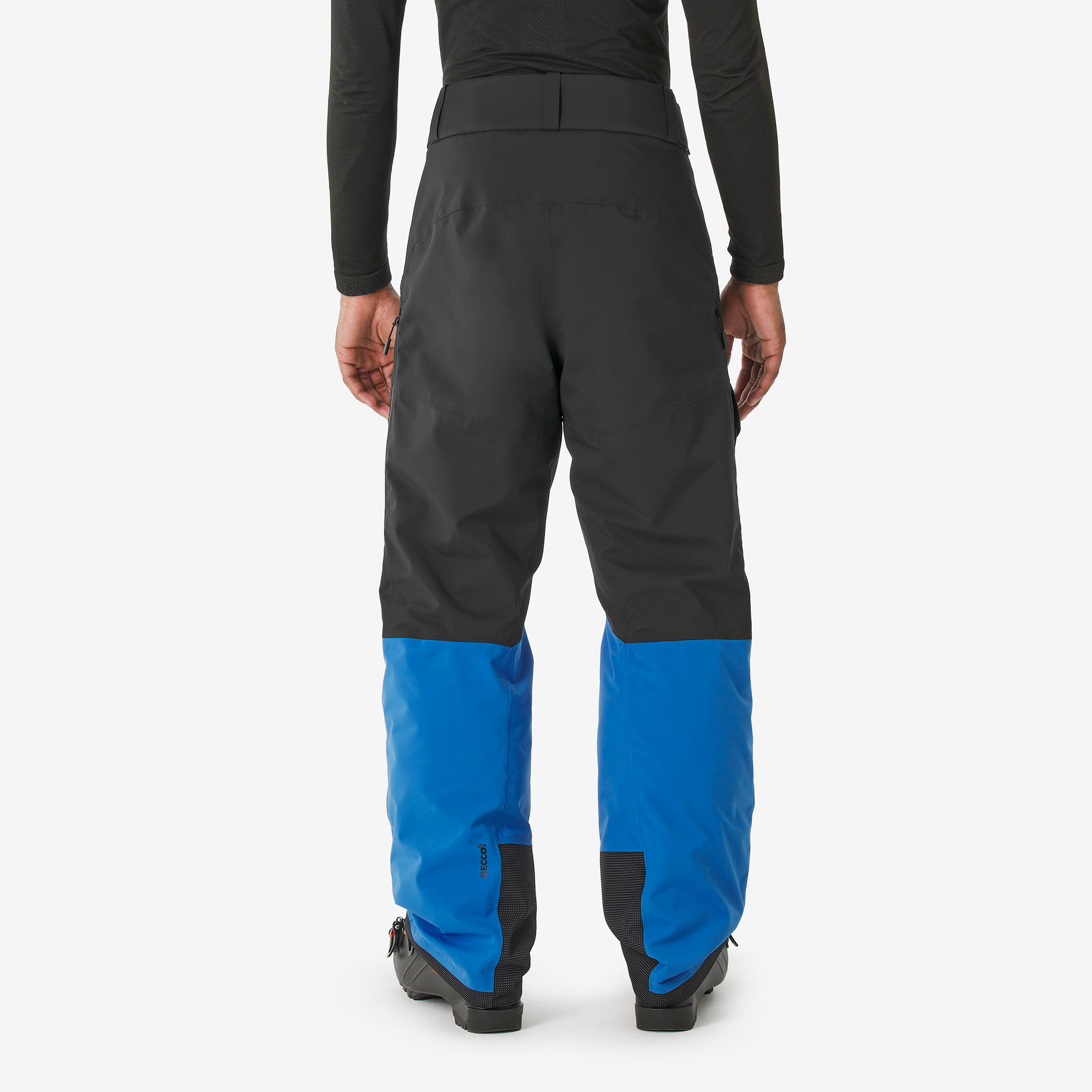Pantalon de ski et snowboard imperméable et respirant homme, Pant 500 AM Bleu 4/15